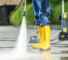 Driveways, Patios & Facades Pressure Washing service in Miami