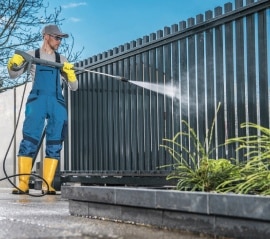 Parking Lot Cleaning services in Miami